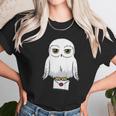 Hedwig Cute Cartoon Portrait Unisex T-Shirt Gifts for Her