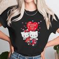 Hello Kitty And Dear Daniel Anywhere With You Valentine Unisex T-Shirt Gifts for Her