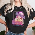 Hentai Vaporwave Concept Design Lewd Japanese Oppai Girl Unisex T-Shirt Gifts for Her