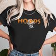 Hoops Basketball Unisex T-Shirt Gifts for Her