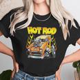 Hot Rod 55 Gasser Blown Jacked Up Flames Car Unisex T-Shirt Gifts for Her