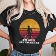 I Am Your Huckleberry Western Quote Vintage Unisex T-Shirt Gifts for Her