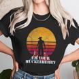 Im Your Huckleberry Western Quote Vintage Unisex T-Shirt Gifts for Her