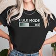 Hulk Mode On Funny Graphic Gym Workout Unisex T-Shirt Gifts for Her