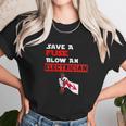 Humor Electrical Quote Save A Fuse Blow An Electrician Unisex T-Shirt Gifts for Her