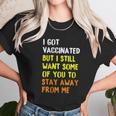 Humor Joke Social Distancing Unisex T-Shirt Gifts for Her