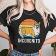 Incorgnito Welsh Corgi Sunset Retro Pet Dog Lover Owner Gift Unisex T-Shirt Gifts for Her