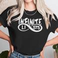 Infinite Lists Logo 2 Unisex T-Shirt Gifts for Her