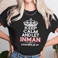 Inman Unisex T-Shirt Gifts for Her