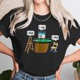 Iraise Icall Ifold Funny Poker Player Unisex T-Shirt Gifts for Her