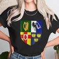 Ireland Coat Of Arms Irish Eire Crest Graphic Unisex T-Shirt Gifts for Her