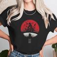 Itachi Uchiha Red Moon Naruto Unisex T-Shirt Gifts for Her