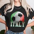 Italy Soccer Logo Unisex T-Shirt Gifts for Her