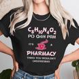 Its A Pharmacy Thing Pharm Tech Caffeine Unisex T-Shirt Gifts for Her