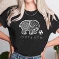 Ivory Ella Elephant Unisex T-Shirt Gifts for Her