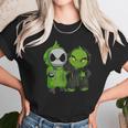 Jack & The Grinch Unisex T-Shirt Gifts for Her