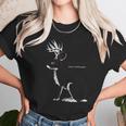 Jackalope Folklore Cryptozoology Jackrabbit Unisex T-Shirt Gifts for Her