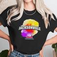 Jacksonville Colorful Retro Logo Unisex T-Shirt Gifts for Her