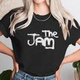 The Jam Official White Graffiti Spray Logo Unisex T-Shirt Gifts for Her