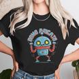 Japanese Pop Culture Music Robot Domo Unisex T-Shirt Gifts for Her