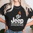 Jeep - Just Empty Every Pocket 1 Unisex T-Shirt Gifts for Her