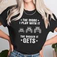 Jeep The More I Play With It The Bigger It Gets Unisex T-Shirt Gifts for Her