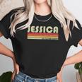 Jessica Gift Name Personalized Retro Vintage 80S Birthday Unisex T-Shirt Gifts for Her