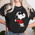 Joe Cool Snoopy Unisex T-Shirt Gifts for Her