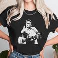 Johnny Cash Middle Finger Shirt Johnny Cash Middle Finger Poster Johnn T-Shirt Unisex T-Shirt Gifts for Her