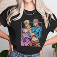 Jojos Bizarre Adventure Enjoying Ice Cream Unisex T-Shirt Gifts for Her