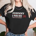 Jonny And Moira Rose 2020 Tweet Us On Facebook Unisex T-Shirt Gifts for Her