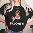 Judge Judy Baloney Unisex T-Shirt Gifts for Her