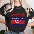 Juneteenth Celebrate Freedom Red White Blue Free Black Slave Unisex T-Shirt Gifts for Her