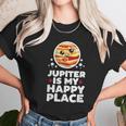 Jupiter Is My Happy Place Unisex T-Shirt Gifts for Her