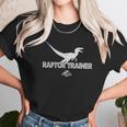 Jurassic World Raptor Trainer Silhouette Graphic Unisex T-Shirt Gifts for Her