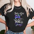 Just A Girl In Love With Her Dog And Her Heart For Jeep Unisex T-Shirt Gifts for Her