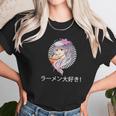 Just A Girl Who Loves Anime Japanese Girl Unisex T-Shirt Gifts for Her