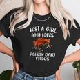 Just A Girl Who Loves Poison Dart Frogs Gift Unisex T-Shirt Gifts for Her