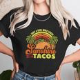 Just A Girl Who Loves Sunshine And Tacos Fast Food Junk Gift Graphic Design Printed Casual Daily Basic Unisex T-Shirt Gifts for Her