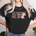 I Just Really Like Pigs Ok Ladies Men Teenagers Cute Tees Unisex T-Shirt Gifts for Her