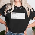 Kanye Tweets 2024 Unisex T-Shirt Gifts for Her