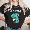 Karma Cute Anime Kawaii Pastel Goth Emo Punk Voodoo Doll Unisex T-Shirt Gifts for Her