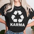 Karma Recycling Logo Unisex T-Shirt Gifts for Her