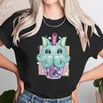 Kawaii Pastel Goth Creepy Creature Boba Bubble Tea Vaporwave Unisex T-Shirt Gifts for Her