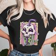 Kawaii Pastel Goth Creepy Skull Boba Bubble Tea Vaporwave Unisex T-Shirt Gifts for Her