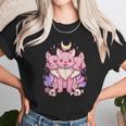 Kawaii Pastel Goth Cute Creepy 3 Headed Dog Unisex T-Shirt Gifts for Her