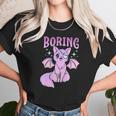 Kawaii Pastel Goth Cute Creepy Bat Cat Anime Theme Unisex T-Shirt Gifts for Her