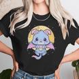 Kawaii Pastel Goth Cute Creepy Bat Dog Unisex T-Shirt Gifts for Her