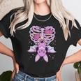 Kawaii Pastel Goth Cute Creepy Bat Skeleton Unisex T-Shirt Gifts for Her