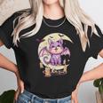 Kawaii Pastel Goth Cute Creepy Cat Vaporwave Menhera Nu Goth Unisex T-Shirt Gifts for Her